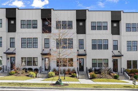 Townhouse For Sale - 677 Soul Alley #148<br/> Alpharetta, GA 30009