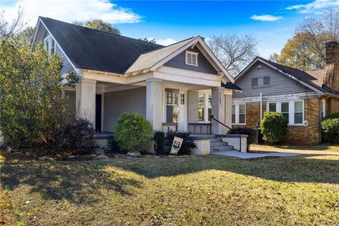 A home in East Point