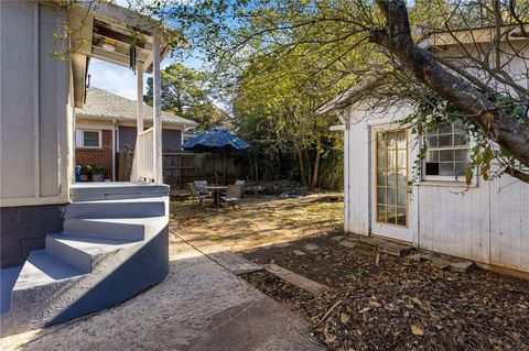 A home in East Point