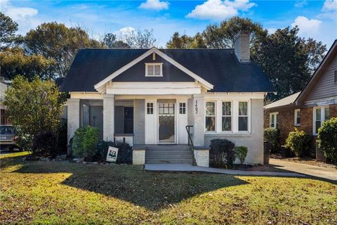 A home in East Point