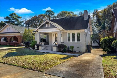 A home in East Point