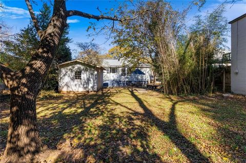 A home in East Point