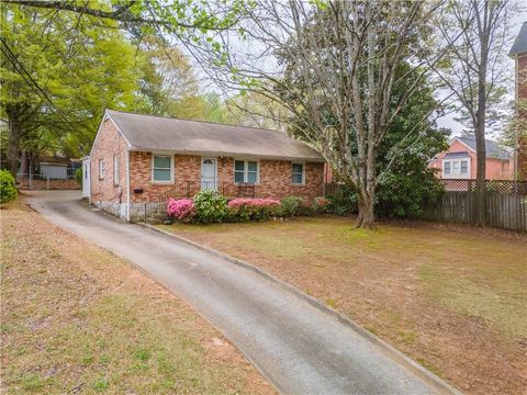 Photo of 1387 Church Street, Decatur, GA 30030 (MLS # 7703074)