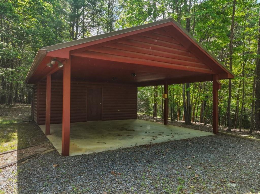 Photo of 105 Blackberry Falls Court, Ellijay, GA 30536 (MLS # 7785844)