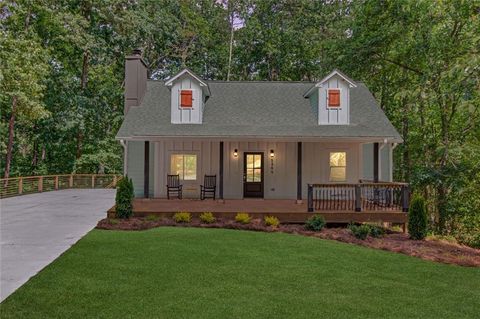 5345 Pilgrim Point Road Cumming GA 30041