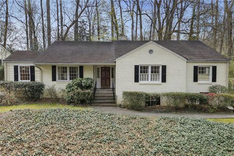 Photo of 634 Wesley Drive NW, Atlanta, GA 30305 (MLS # 7738511)