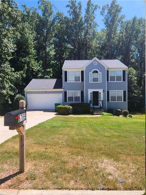 A home in Lithonia