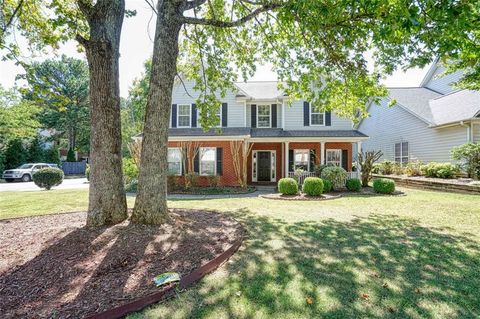 A home in Alpharetta