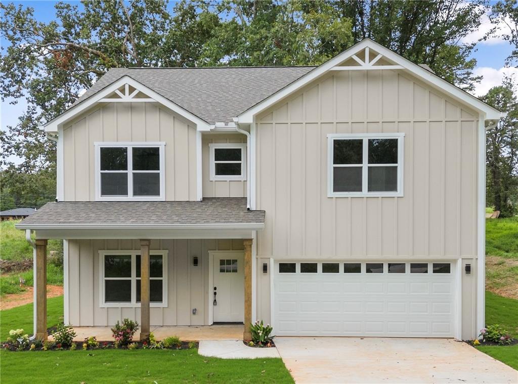 ? Gorgeous New Build in Peaceful Clarksville, GA – No HOA ?
Enjoy the charm of small-town life in this brand-new, expansive home perfectly situated on 1.45 private acres with no HOA—just minutes from downtown Clarksville.
This spacious 4-bedroom layout also offers a flexible main-level office/bonus room, ideal for remote work or creative space. The main floor includes a stylish half bath, while upstairs you’ll find two full bathrooms and generously sized bedrooms.
The owner’s suite is truly impressive—large enough for a private sitting area, with a spa-like tile shower, and a walk-in closet outfitted with custom shelving. Every bedroom comes with its own walk-in closet and built-ins, giving you exceptional storage throughout.
The heart of the home is the open-concept living area, complete with a grand kitchen island, abundant cabinetry, elegant coffered ceilings, and a warm fireplace in the living room. A formal dining space flows easily for hosting family and friends.
Step outside to enjoy your covered front porch and take in the privacy of the long driveway and spacious lot.
Property Features:
4 Bedrooms + Main-Level Office/Bonus Room
Oversized Owner’s Suite with Sitting Area
2.5 Bathrooms (Half Downstairs, 2 Full Upstairs)
1.45 Acres – No HOA
Fireplace & Coffered Ceilings
Large Kitchen Island & Abundant Cabinetry
Custom Built-Ins in Every Closet
Covered Porch & Long Driveway
Minutes from Downtown Clarksville
With incredible square footage, thoughtful upgrades, and a peaceful setting, this home is ready to welcome you.