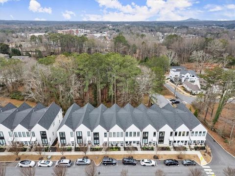 A home in Woodstock