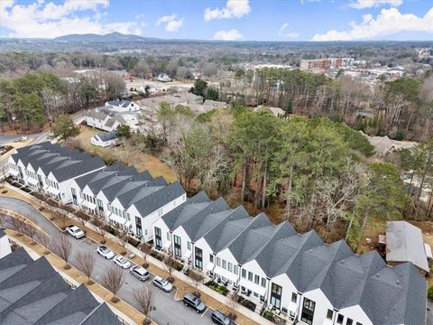 A home in Woodstock