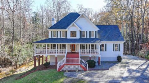 A home in Suwanee