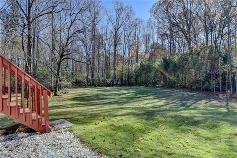 A home in Suwanee