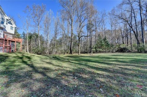 A home in Suwanee