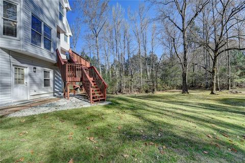 A home in Suwanee