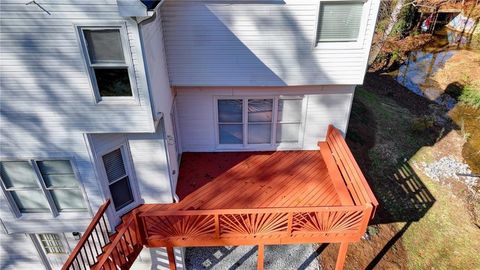 A home in Suwanee