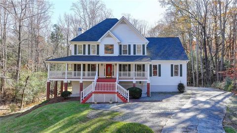 A home in Suwanee