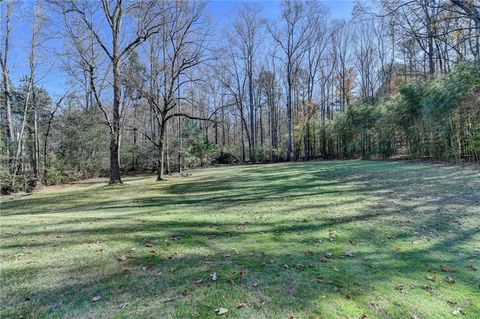 A home in Suwanee