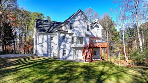 A home in Suwanee