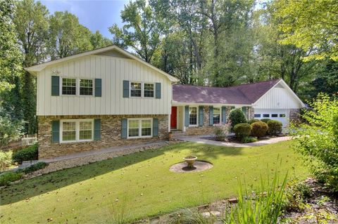 2659 Amberly Drive Dunwoody GA 30360