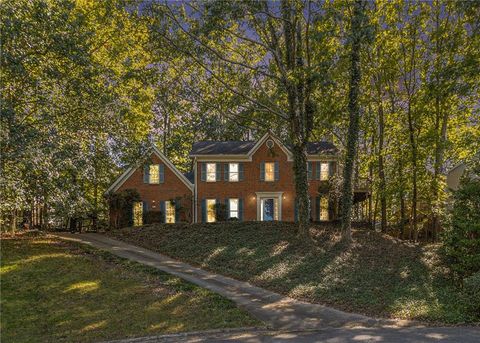 A home in Roswell