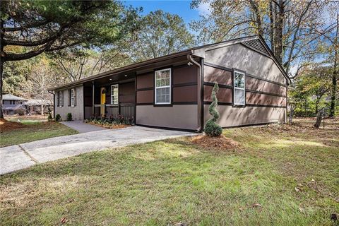 A home in College Park