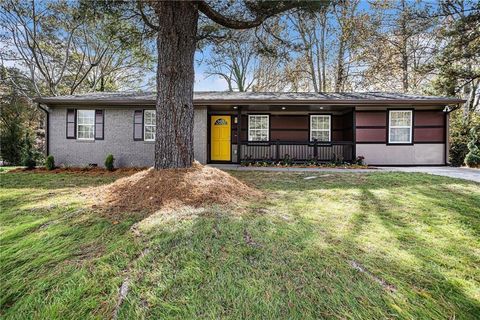 A home in College Park