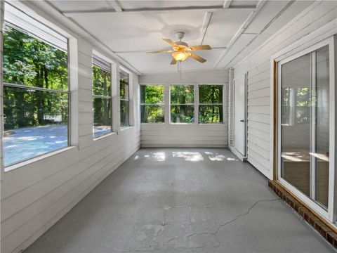 A home in Stone Mountain