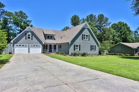 A home in Lilburn