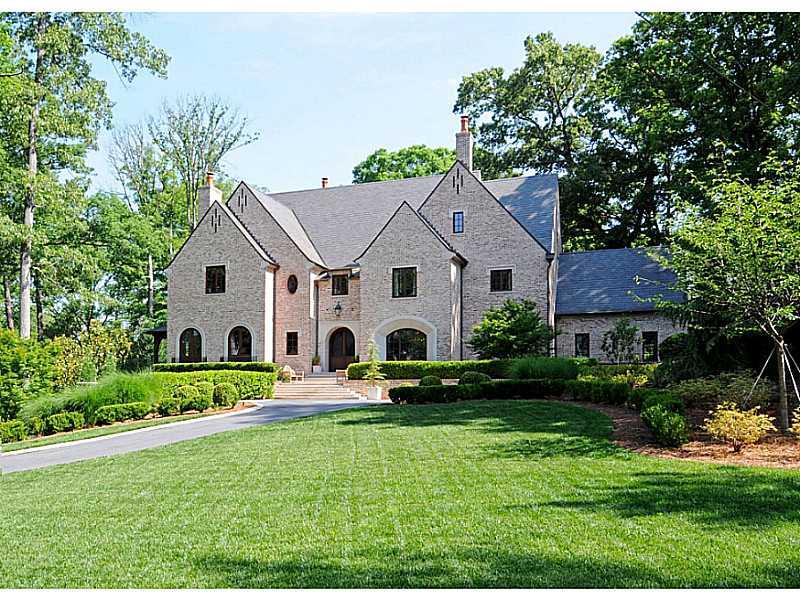 Stunning English Manor Styled Home designed by Harrison Design Associates. Published for Beautiful Kitchens and Baths Magazine(2010).Billiard Room w/coffered ceiling,limestone fireplace & Juliet balconies.Dining Rm w/limestone fireplace & coffered ceiling.Gourmet Kitchen w/marble countertops,6x9 island,Sub-Zero fridge,2 refrigerator drawers,Wolfe stove & Miele builtin coffee maker.Ldry Rm/Office with granite,farm sink,dishwasher,fridge,& built in desk. Unbelievable Master Wing w/ all the upgrades. Upstairs:3 Bedrooms,Bunk Room,office/tv room/4th bdr. All on 1.04 Acres.