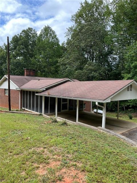 A home in Gainesville