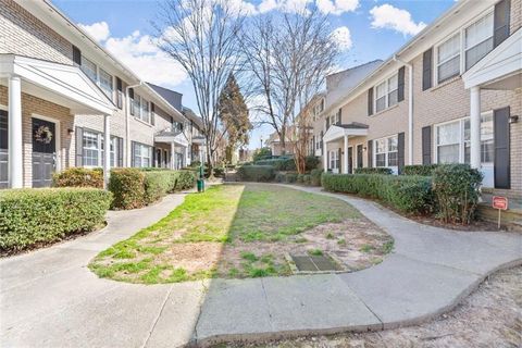 A home in Atlanta