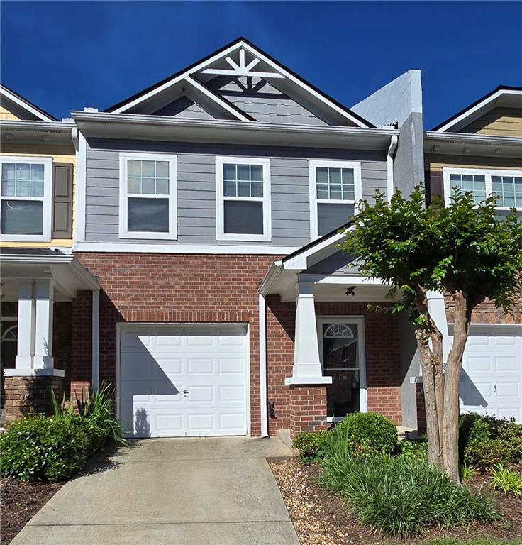 Welcome to 776 Tulip Poplar Way! This charming home is located in a quiet, well-established community in the heart of Lawrenceville. Cozy breakfast nook, and a relaxing owner's suite, this property is designed for both comfort and functionality. The private backyard is perfect for outdoor gatherings or peaceful evenings. Just minutes from Sugarloaf Parkway, the Gwinnett School of Mathematics, Science and Technology, shopping at Sugarloaf Mills and The Shoppes at Webb Gin, plus a variety of restaurants and grocery stores. You'll also enjoy easy access to Alexander Park and nearby green spaces ideal for walking, biking, and family fun. An excellent opportunity to live in a prime location with everything close by!