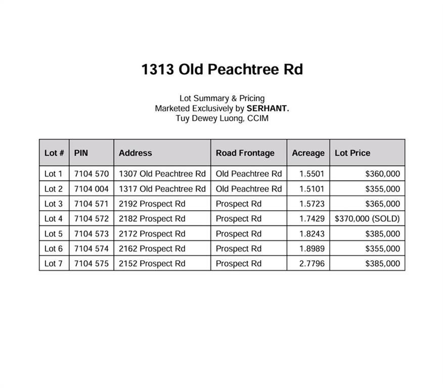 1307 Old Peachtree Road