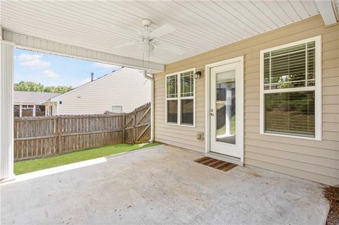 A home in Villa Rica