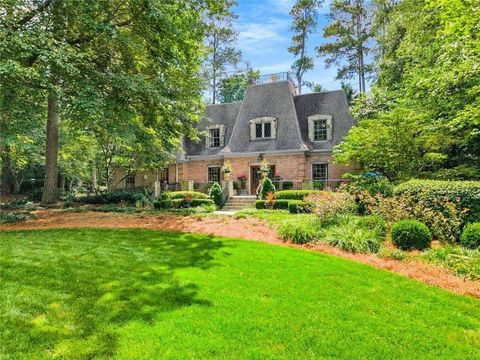 760 Weatherly Lane NW Atlanta GA 30328