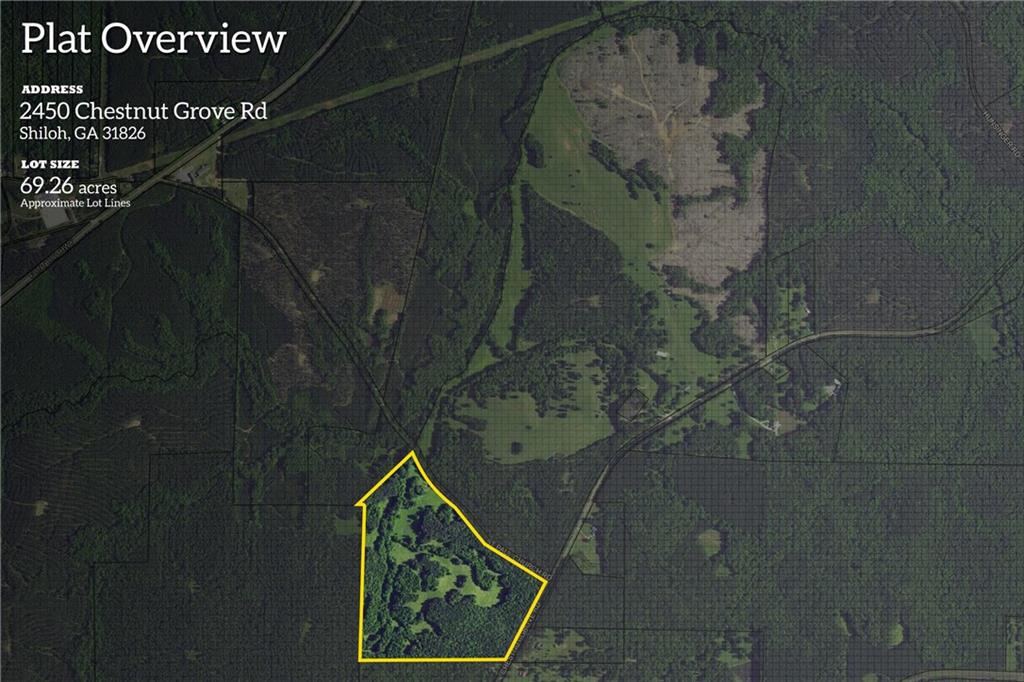 Situated in the heart of Shiloh, Talbot County, this 69.27-acre cattle farm presents a unique combination of agricultural potential, hunting retreat, and historic charm. Conveniently located just 3 miles from Manchester and 8 miles north of Talbotton along Hwy 85, the property offers peaceful country living with quick access to nearby towns and amenities. The landscape showcases rolling pastures, mature timber, and two flowing creeks—Mossy Branch and Lazer Creek—adding both beauty and function. Enhancements include fenced pastures and a holding pen for cattle, making the property ideal for livestock operations, farming, or establishing a premier deer camp. It also offers subdivision potential and multiple income opportunities from timber, agriculture, or hunting leases. With its proximity to Pine Mountain, Callaway Gardens, and Roosevelt’s Little White House, this estate combines investment value with an exceptional rural lifestyle in a safe and welcoming community.