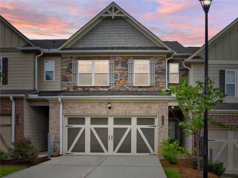 Townhouse For Sale - 1543 Summer Song Drive<br/> Marietta, GA 30067