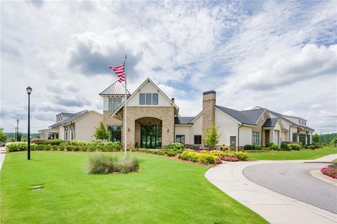 A home in Hoschton