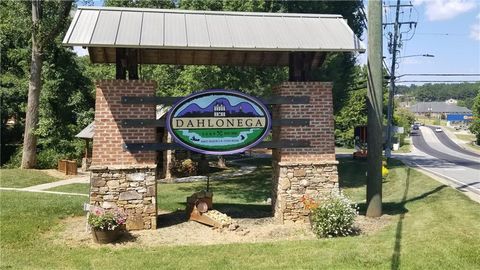 A home in Dahlonega