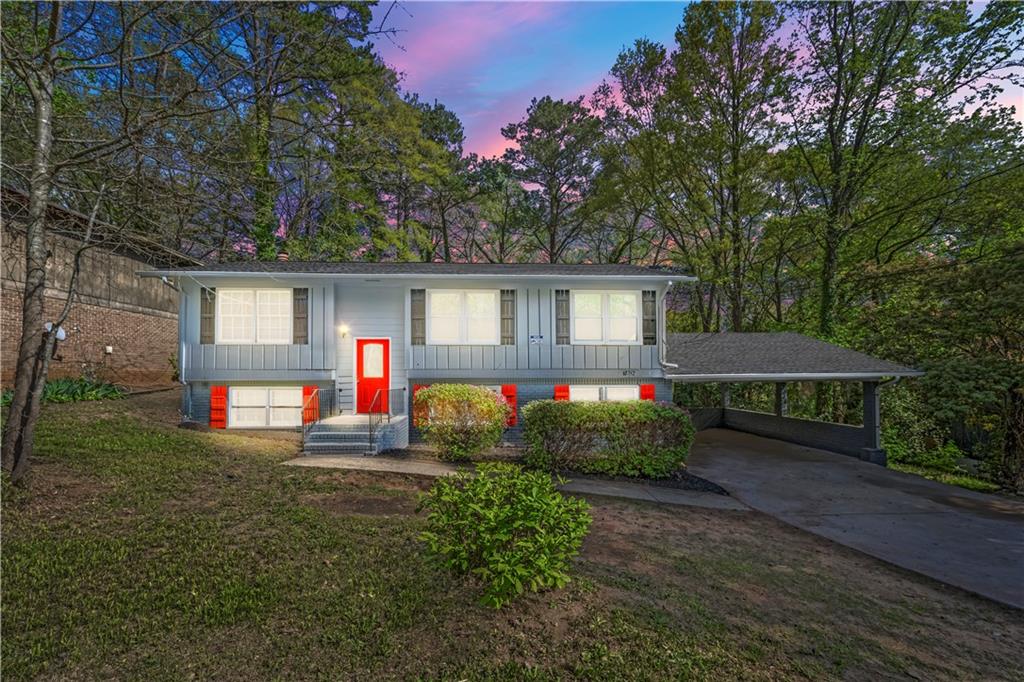 2352 S Hairston Road