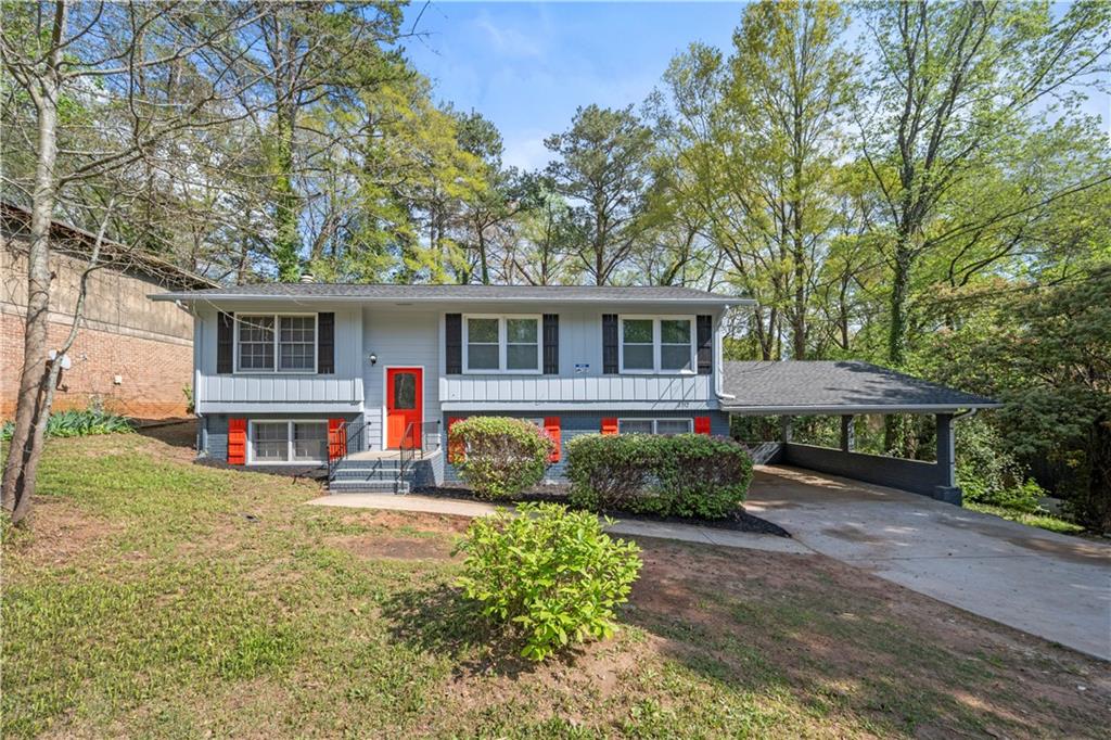 2352 S Hairston Road