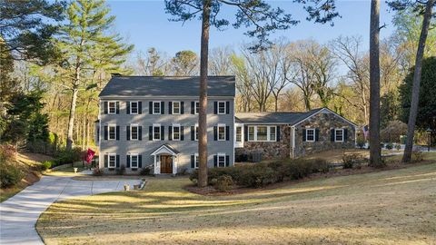 555 Valley Hall Drive Sandy Springs GA 30350