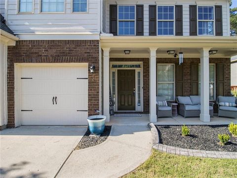 A home in Powder Springs