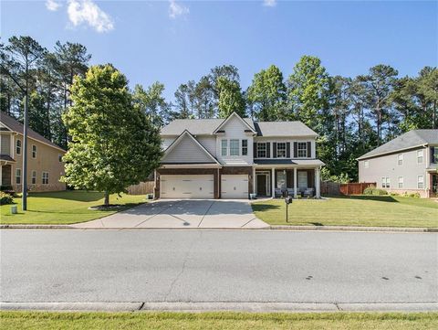 A home in Powder Springs