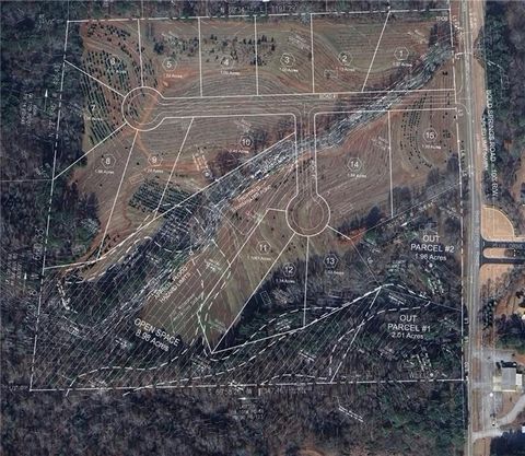 Vacant Land For Sale - Bold Springs Road<br/> Walton County, Monroe, GA 30656