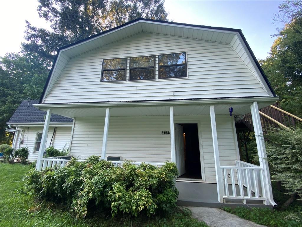 Welcome home to this beautifully updated 2-bedroom, 1-bathroom gem, perched on a private lot with serene views of a lake your peaceful retreat just minutes from the city. This inviting top-level unit of a duplex offers a bright, open floor plan that seamlessly connects the kitchen, dining, and living areas, creating the perfect space for entertaining or simply relaxing at home.
Step inside to discover brand-new luxury vinyl plank flooring throughout, with sleek ceramic tile in the bathroom for a touch of modern style and easy maintenance. The kitchen boasts a functional layout with ample cabinetry, and just off the main living space, you'll find a stunning brand-new oversized deck ideal for grilling out, morning coffee, or simply soaking in the tranquility of the spacious backyard and picturesque lake views, especially in the fall and winter months.
Enjoy the best of indoor-outdoor living with a large front and back yard offering plenty of room to roam, plus ample parking for you and your guests. Don't miss this rare opportunity for lakeside living in Mableton with both privacy and charm. Schedule your tour today and see what makes this home a standout!