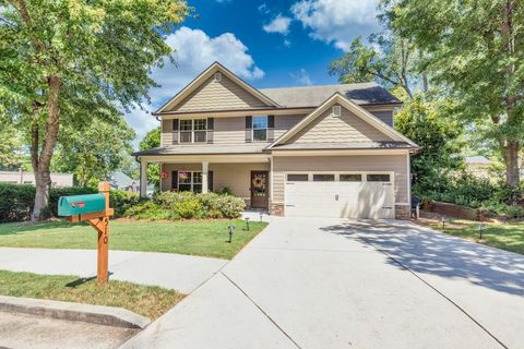 A home in Buford