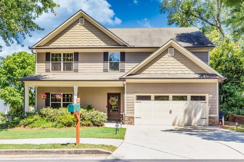 A home in Buford