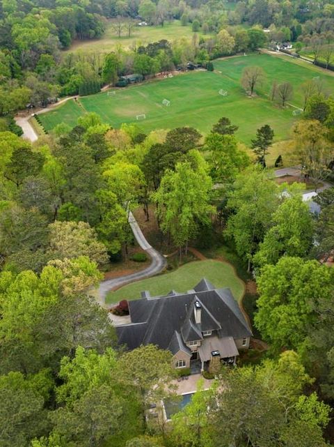 A home in Atlanta